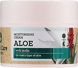 Увлажняющий крем "Алоэ" с инулином - Farmona Herbal Care My Nature Moisturizing Cream — фото N4