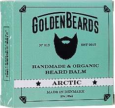 Бальзам для бороди "Arctic" - Golden Beards Beard Balm — фото N4