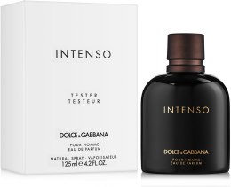 Dolce & Gabbana Intenso - Парфумована вода (тестер з кришечкою) — фото N2