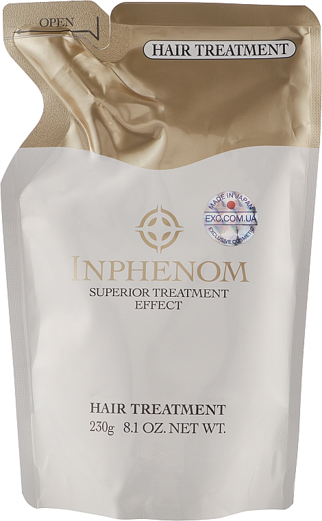 Маска для окрашенных волос - Milbon Inphenom Hair Treatment (дой-пак) — фото N1