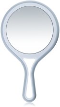 Парфумерія, косметика Двостороннє дзеркало з ручкою, d 12,5 см - Titania