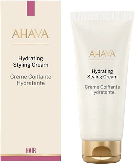 Зволожувальний крем для укладання волосся - Ahava Hydrating Styling Cream — фото N2