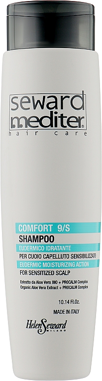 Увлажняющий эпидермальный шампунь для волос - Helen Seward Comfort 9/S Shampoo