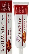 Зубная паста-гель с с корицей - Now Foods XyliWhite Toothpaste Gel — фото N2