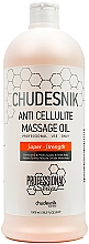 Масло массажное для тела антицеллюлитное - Chudesnik Anti Cellulite Massage Oil  — фото N6