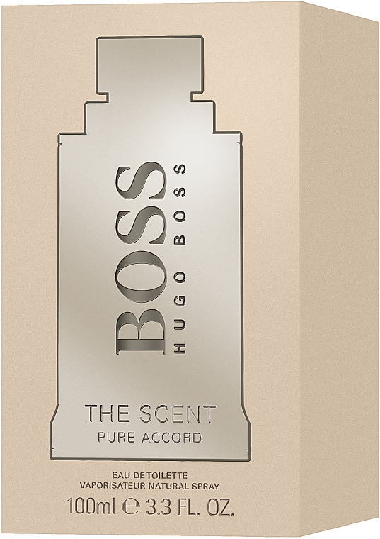 BOSS The Scent Pure Accord For Him - Туалетна вода — фото N3
