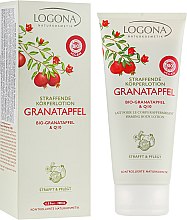 Парфумерія, косметика Зміцнюючий лосьйон для тіла - Logona Pomegranate Firming Body Lotion