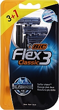 Мужской станок для бритья, 4 шт - Bic Flex 3 Classic — фото N1
