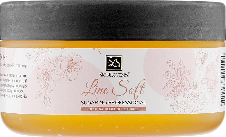 Цукрова паста для депіляції, м'яка - SkinLoveSpa Sugaring Professional Line Soft