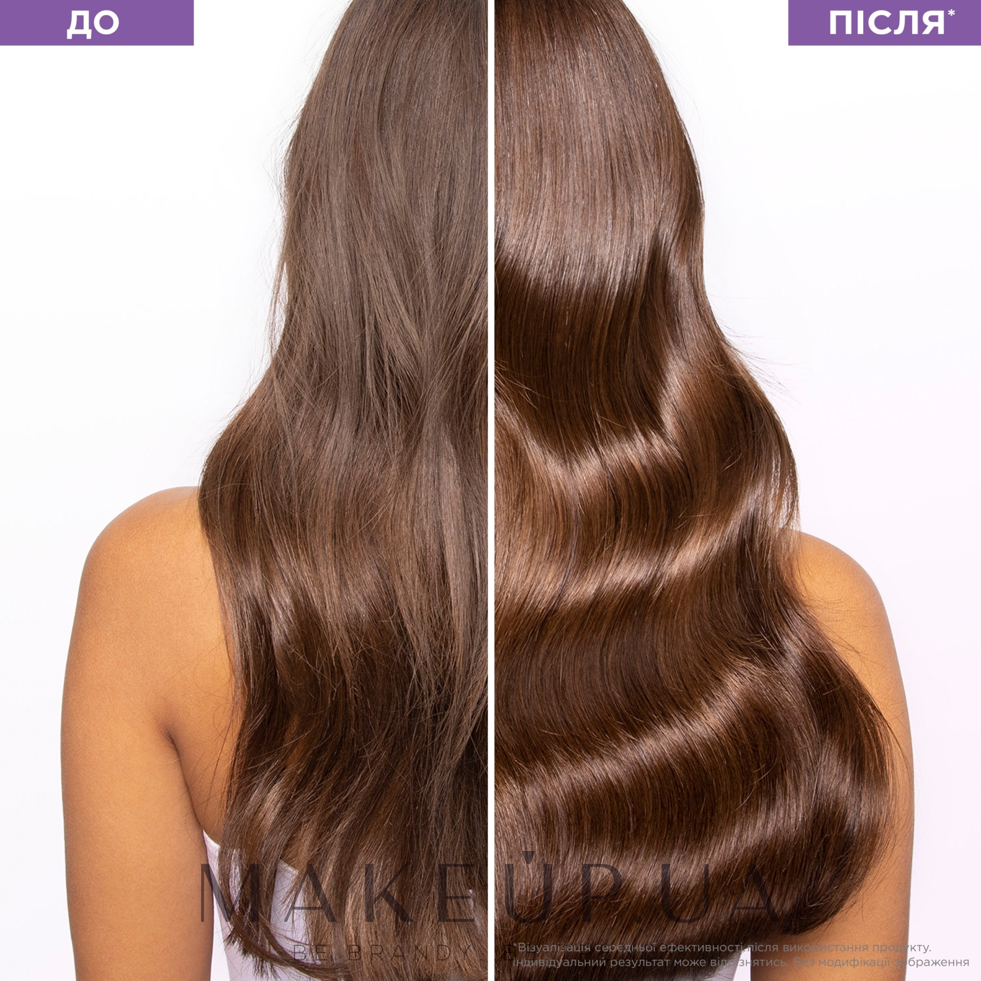Рідкий експрес-засіб з ефектом ламінації  для волосся, що потребує зволоження та об’єму