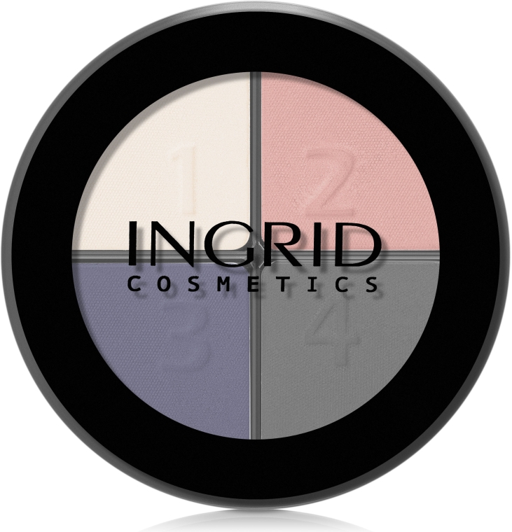 Тіні для повік - Ingrid Cosmetics Casablanca Eye Shadows — фото N2