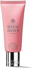 Парфумерія, косметика Molton Brown Delicious Rhubarb & Rose Hand Cream - Крем для рук