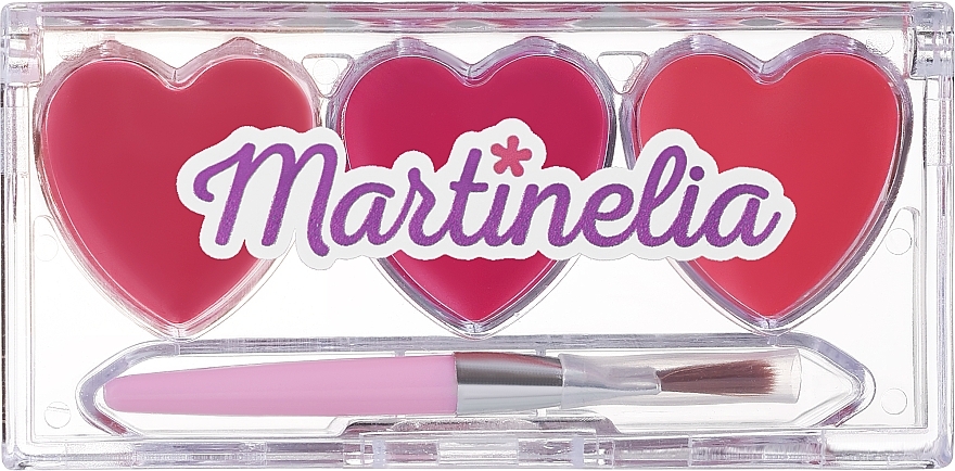Палетка блесков для губ, микс 2 - Martinelia Starshine Lip Gloss — фото N1