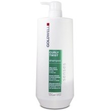 Шампунь для кучерявого волосся - Goldwell DualSenses Curly Twist Shampoo — фото N2