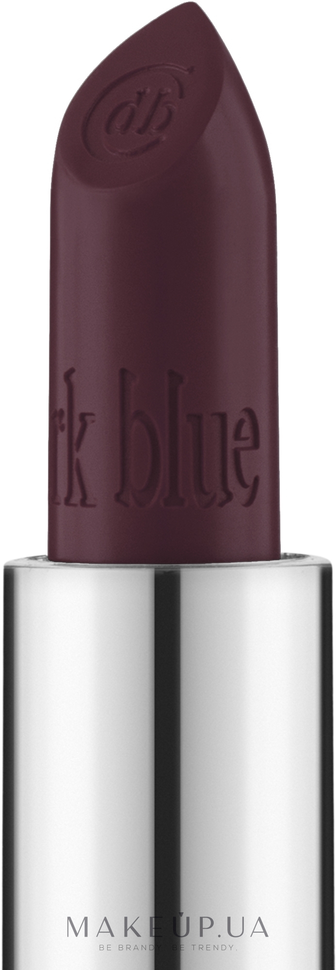 Помада для губ «Art & Shock» - Dark Blue Cosmetics Pure Lipstick  — фото 770