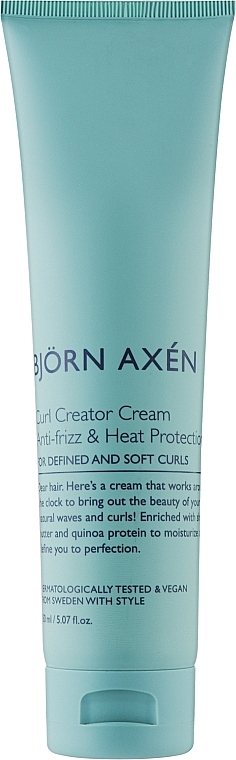 Крем для вьющихся волос - BjOrn AxEn Curl Creator Cream