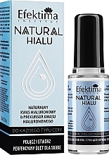 Гіалуронова сироватка для обличчя - Efektima Instytut Natural Hialu Serum — фото N2