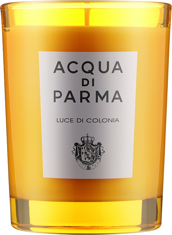 Ароматическая свеча - Acqua di Parma Luce di Colonia Candle — фото N1