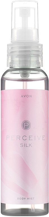 Avon Perceive Silk - Парфумований спрей для тіла — фото N1