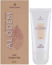 Парфумерія, косметика Крем-гель з альфа-гідрокислотами - Anna Lotan Alodem AHA Cream Gel (пробник)