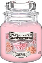 Ароматична свічка в банці - Yankee Candle Home Inspiration Sugared Blossom — фото N1