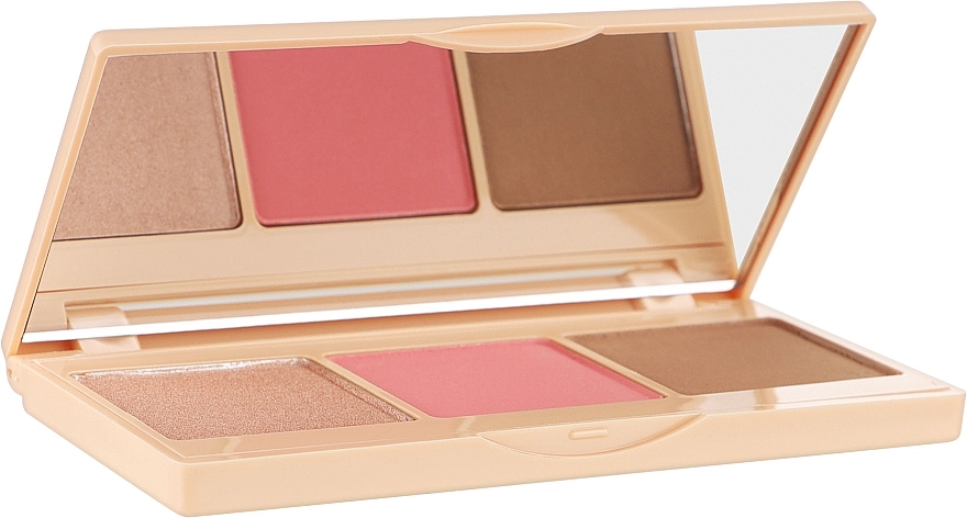 Палитра для контуринга - Paese Cotton Delight Contouring Palette — фото N3