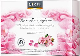 Духи, Парфюмерия, косметика Набор - Nikel Rose (f/cr/50ml + f/cr/50ml + f/oil/10ml + f/ton/30ml)