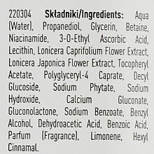 Зміцнювальна міцелярна вода 3 в 1 "Енергія вітамінів С + Е" - Lirene C+E Vitamin Energy — фото N2