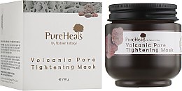 Маска с вулканическим пеплом для очистки и сужения пор - PureHeal's Volcanic Pore Tightening Mask — фото N1