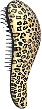 Набір - Brazil Keratin Dtangler Leopard Set (hair/spay/100ml + brush/1pc) — фото N3
