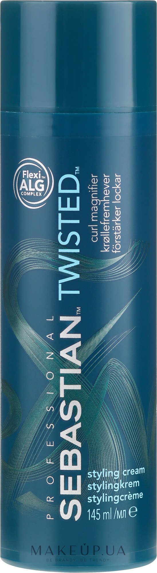 Крем для додання об'єму волоссю - Sebastian Professional Twisted Cream — фото 145ml
