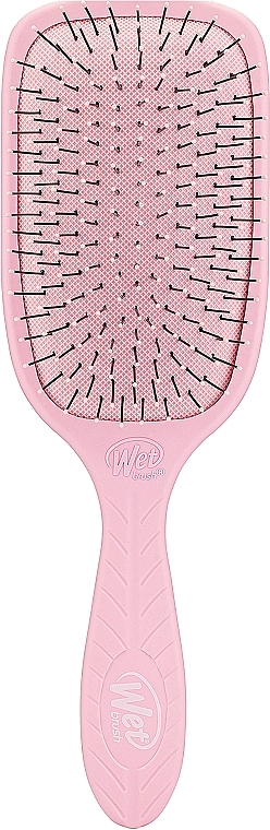 Щітка для волосся - Wet Brush Go Green Biodegradeable Paddle Detangler Pink — фото N1