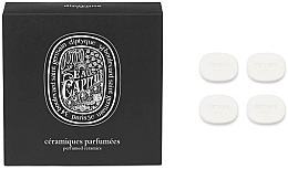 Змінні блоки для парфумованої брошки - Diptyque Refill For Perfumed Brooch Eau Capitale — фото N1