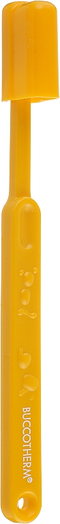 Набор для гигиены полости рта "Джуниор" Персик Айс Ти, 7-12 лет - Buccotherm ( organic oral/gel/50ml + toothbrush/1pc + pouch/1pc) — фото N4