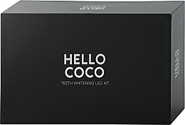 Набір для відбілювання зубів - Hello Coco Teeth Whitening LED Kit — фото N7