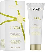 Гидрозащитный антиоксидантный крем-гель - Atache C Vital Cream-Gel Oily & Combination Skin  — фото N1