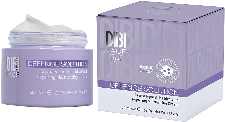Відновлювальний зволожувальний крем - DIBI Milano Defence Solution Repairing Moisturizing Cream — фото N1