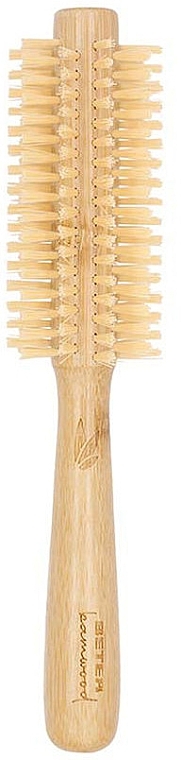 Расческа для волос бамбуковая, круглая - Beter Bamboo Round Brush — фото N2