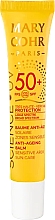 Духи, Парфюмерия, косметика Солнцезащитный бальзам для чувствительных зон SPF50+ - Mary Cohr Anti-Ageing Balm Sensitive Areas