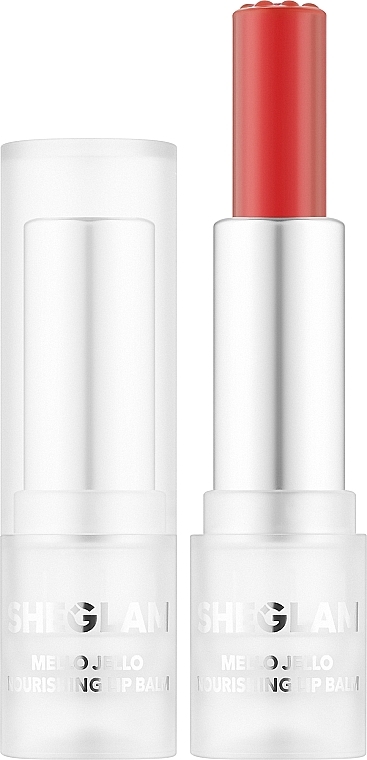 Питательный бальзам для губ - Sheglam Mello Jello Nourishing Lip Balm — фото N1