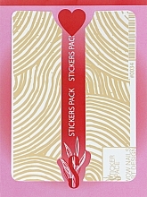 Духи, Парфюмерия, косметика Дизайнерские наклейки для ногтей "Foil 0034" - StickersSpace 