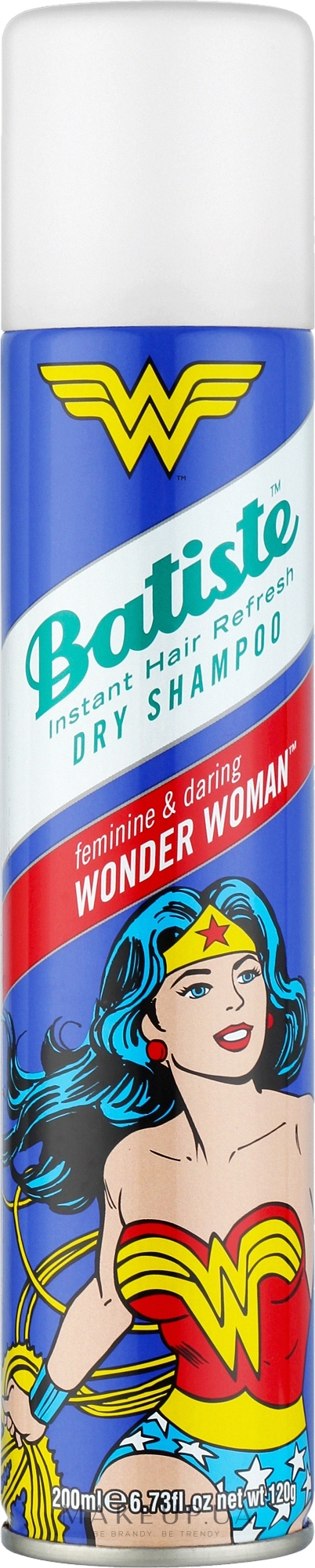 Сухий шампунь - Batiste Wonder Woman Limited Edition Dry Shampoo — фото 200ml