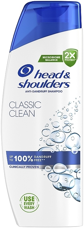 Шампунь против перхоти "Основной уход" - Head & Shoulders Classic Clean — фото N2