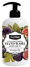 Увлажняющее жидкое мыло для рук "Анатолийский инжир" - Aksan Deep Fresh Anatolian Fig Ultra Moisturising Hand Wash — фото N1