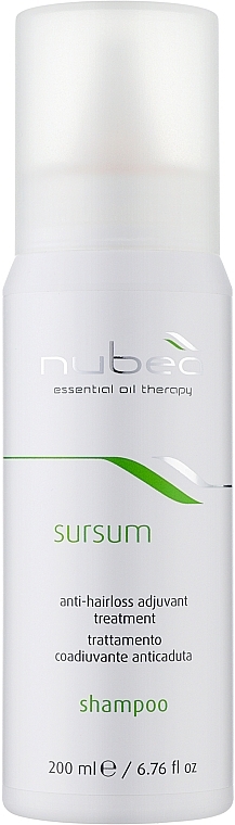 Стимулюючий шампунь проти випадання волосся - Nubea Sursum Anti-Hairloss Adjuvant Shampoo — фото N1