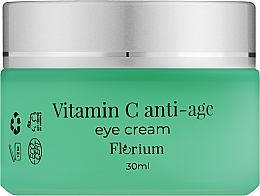 Антивіковий крем для контуру очей - Florium — фото N1
