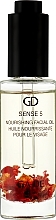 Духи, Парфюмерия, косметика Питательное масло для лица - Ga-De Sense 5 Nourishing Facial Oil