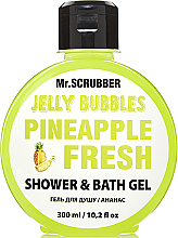 Гель для душу Pineapple - Mr.Scrubber Jelly Bubbles Shower & Bath Gel — фото N1