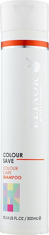 Шампунь для фарбованого волосся - Elinor Colour Care Shampoo — фото N1