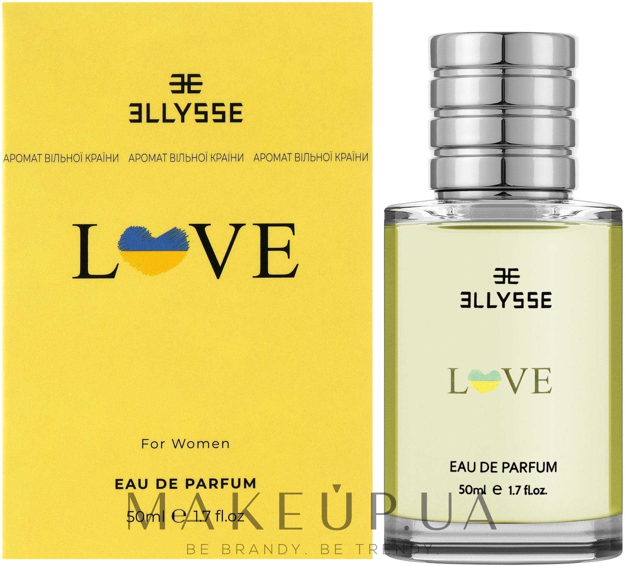 Ellysse Love - Парфюмированная вода — фото 50ml